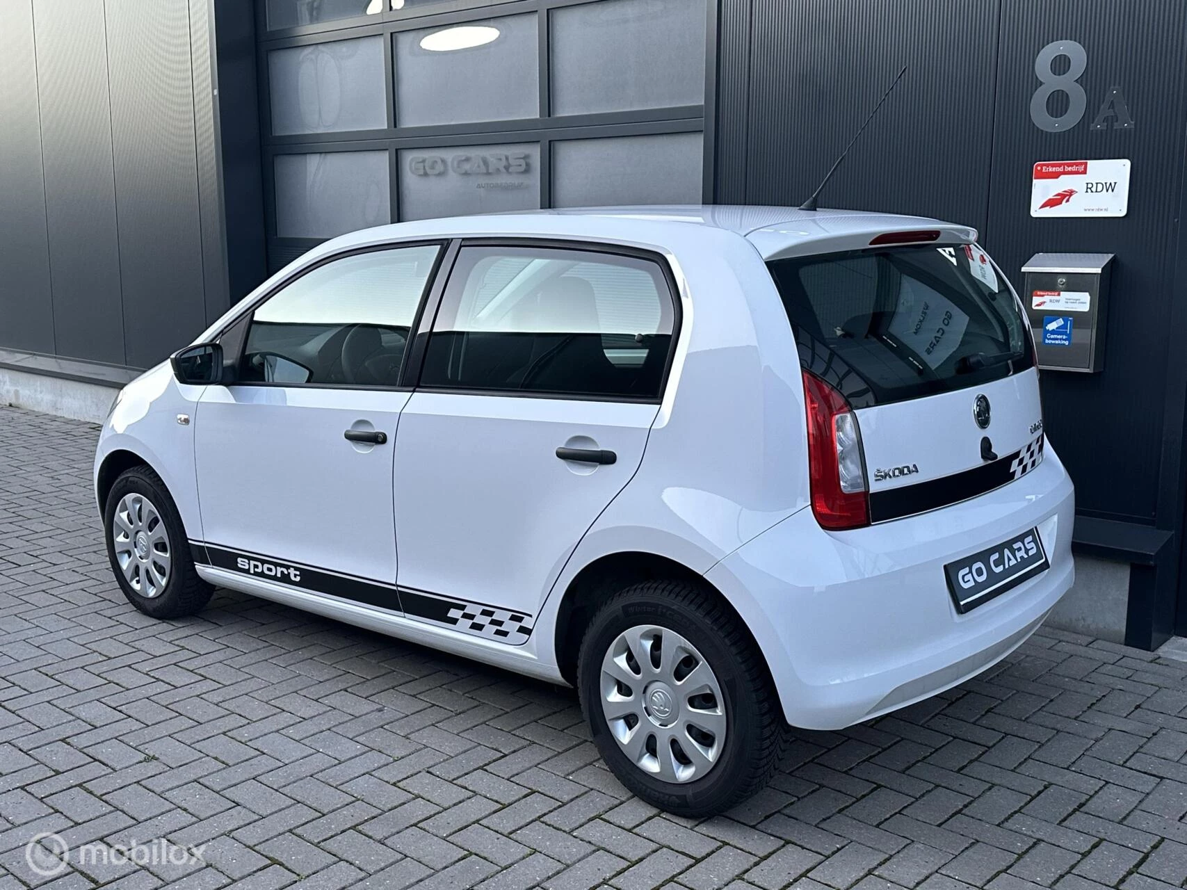 Hoofdafbeelding Škoda Citigo