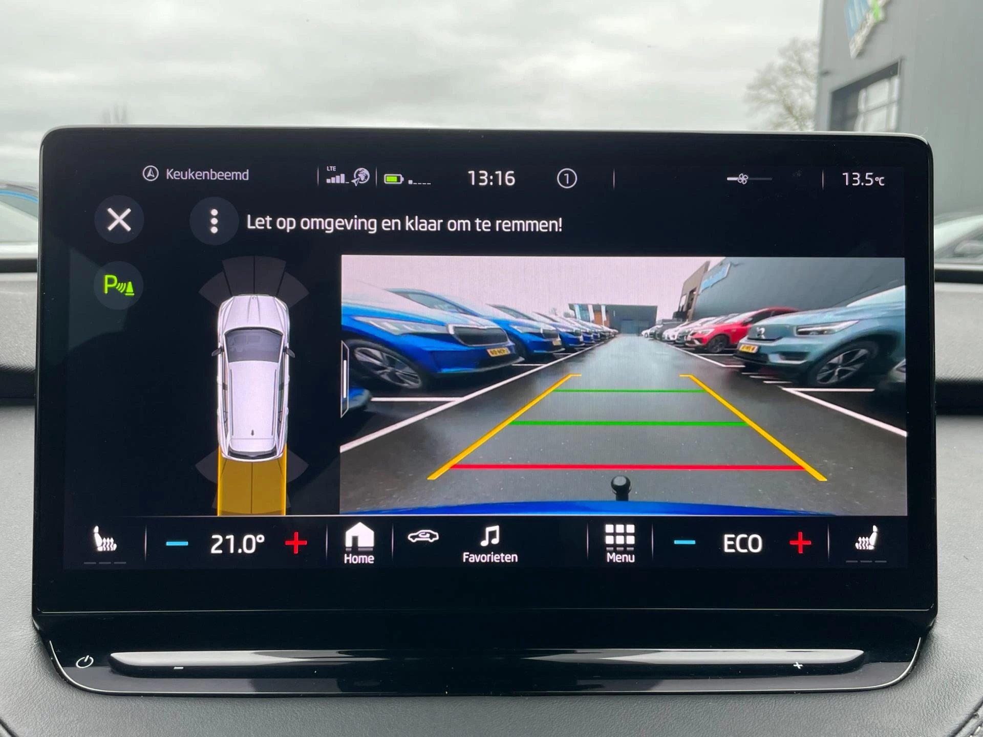 Hoofdafbeelding Škoda Enyaq iV