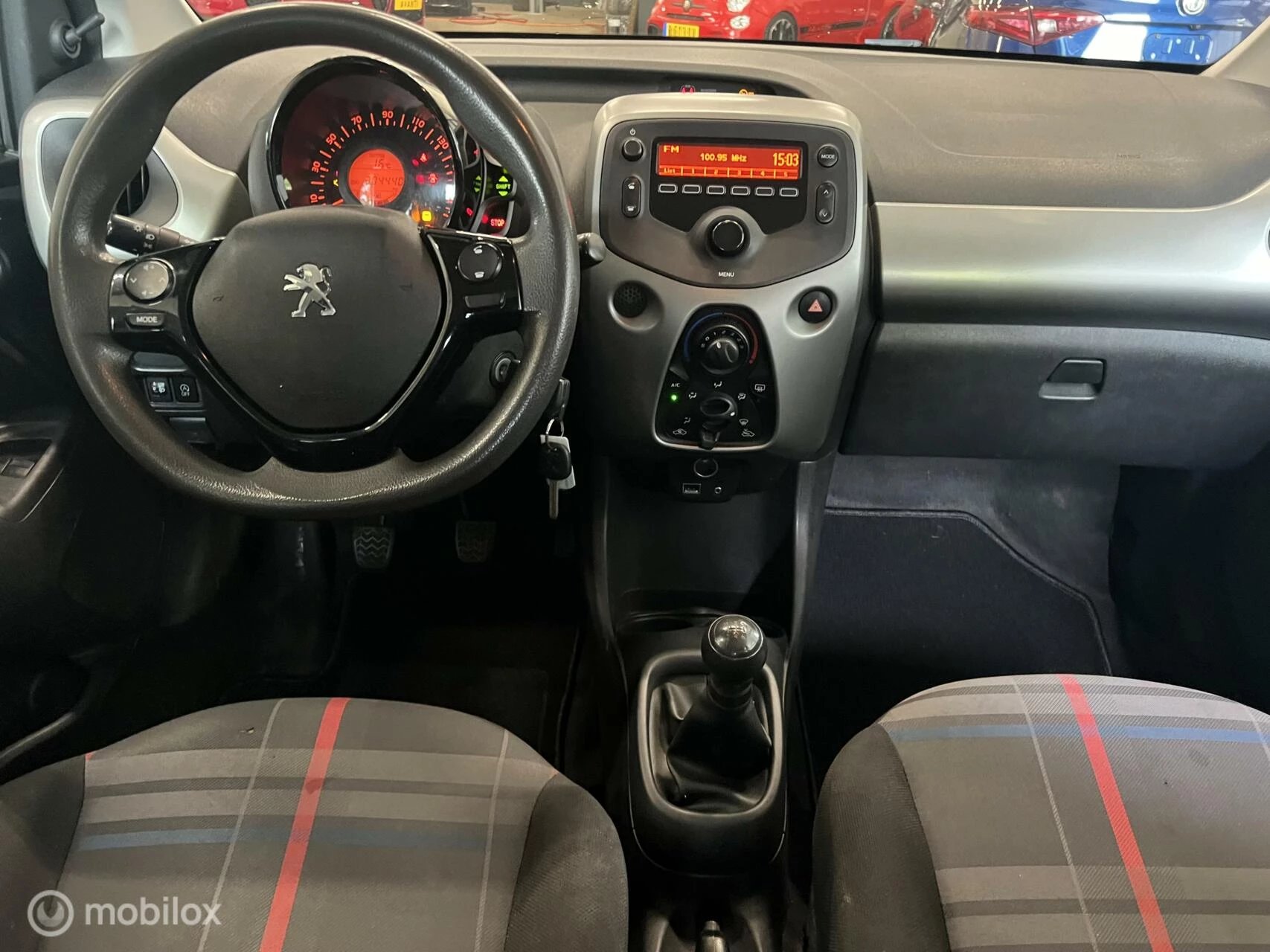 Hoofdafbeelding Peugeot 108