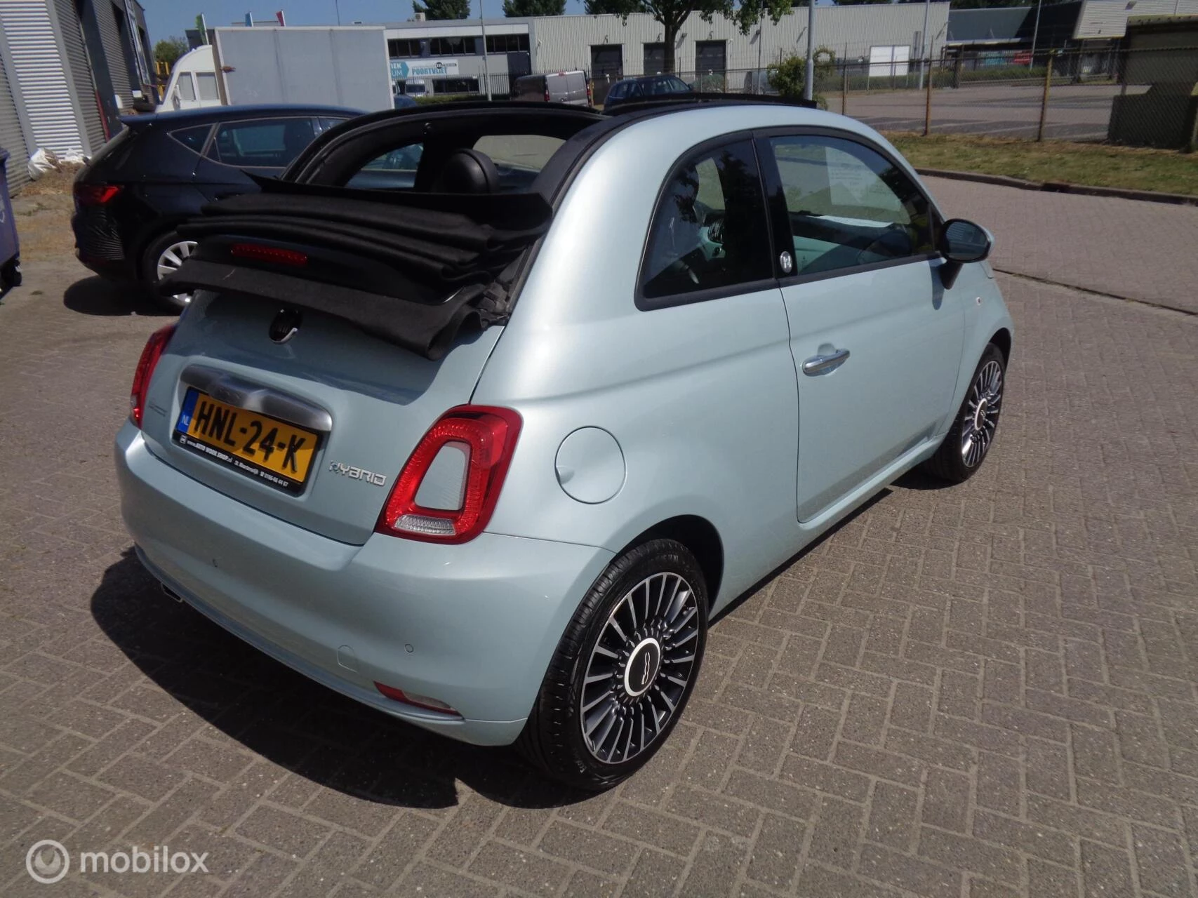 Hoofdafbeelding Fiat 500C