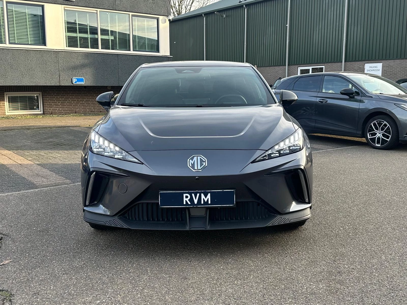 Hoofdafbeelding MG MG4