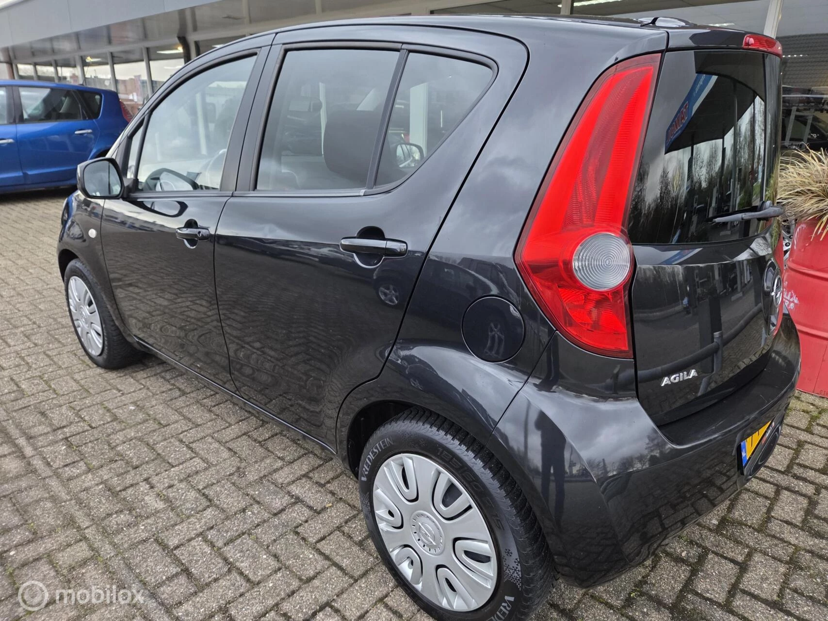Hoofdafbeelding Opel Agila