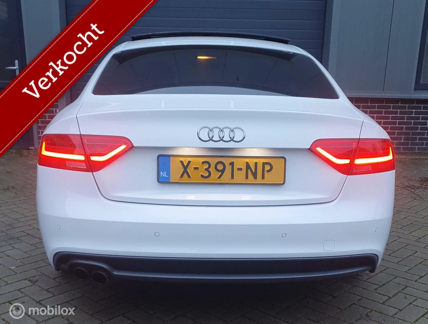 Hoofdafbeelding Audi A5