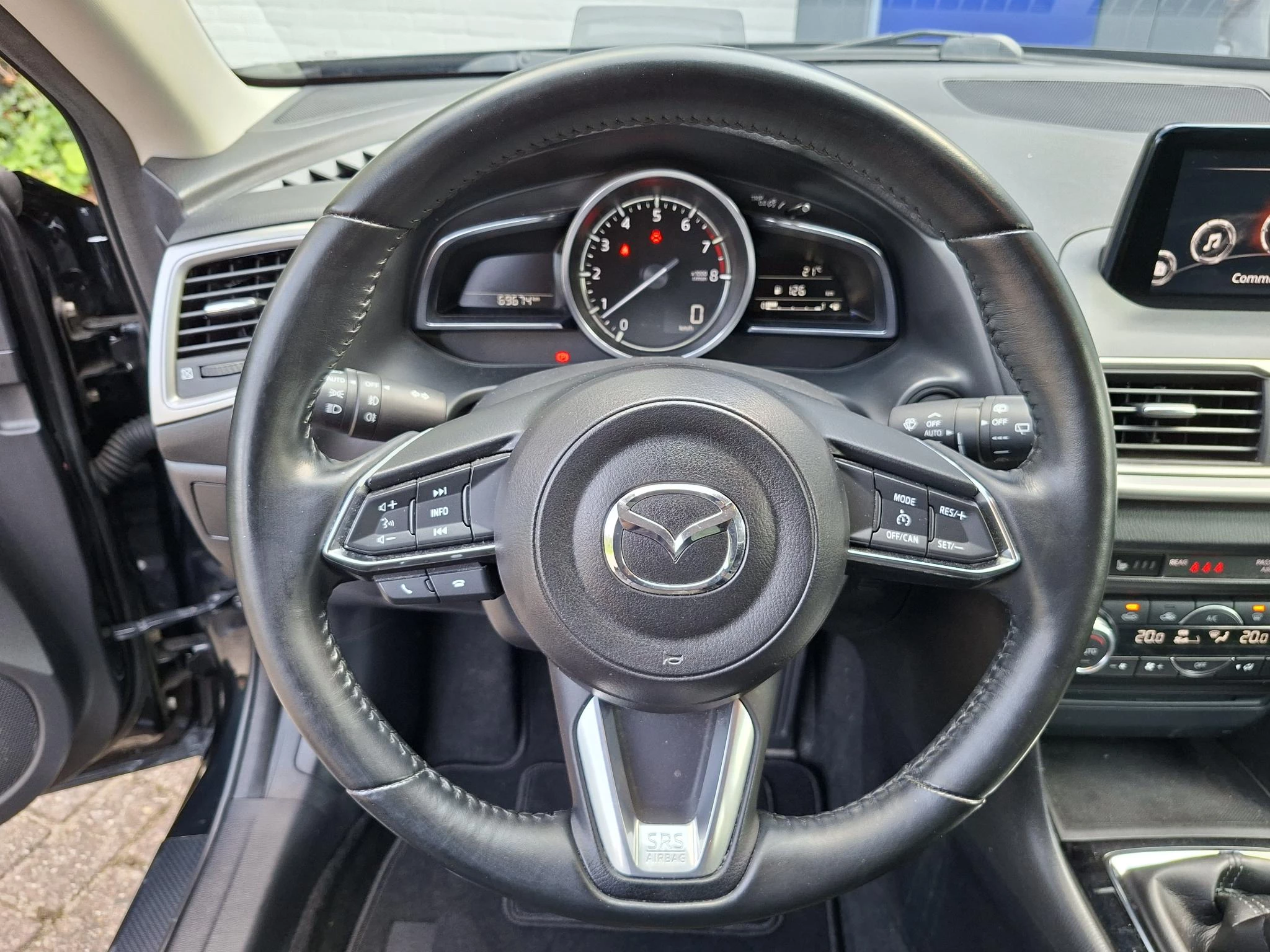 Hoofdafbeelding Mazda 3