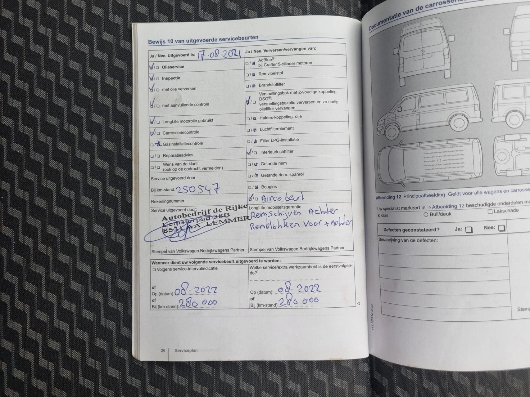 Hoofdafbeelding Volkswagen Transporter