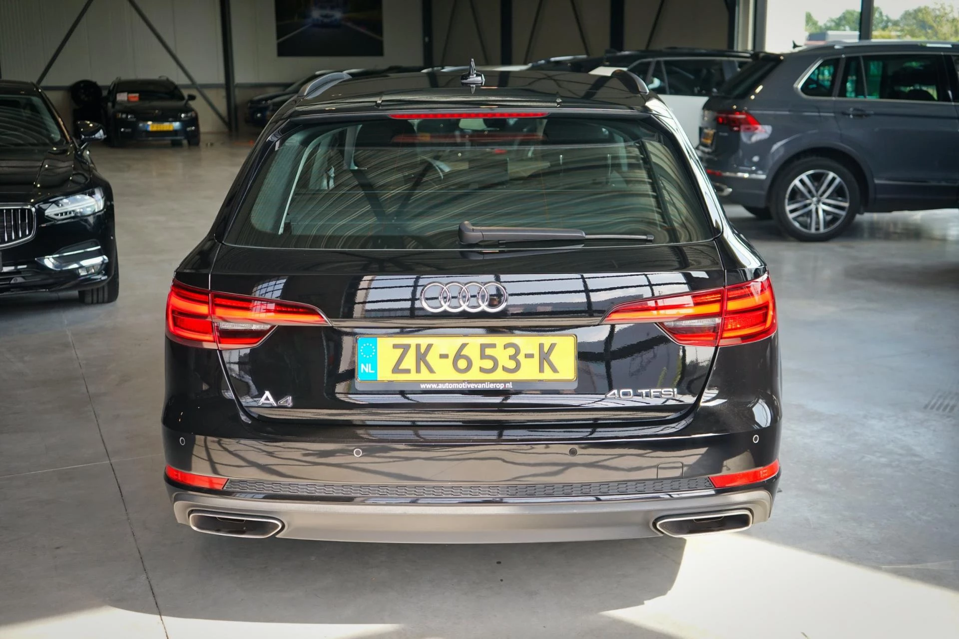 Hoofdafbeelding Audi A4