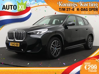 BMW iX1 xDrive30 M-Sport 67 kWh (96%SOH) Leder/Sportstoelen Camera 18'LMV