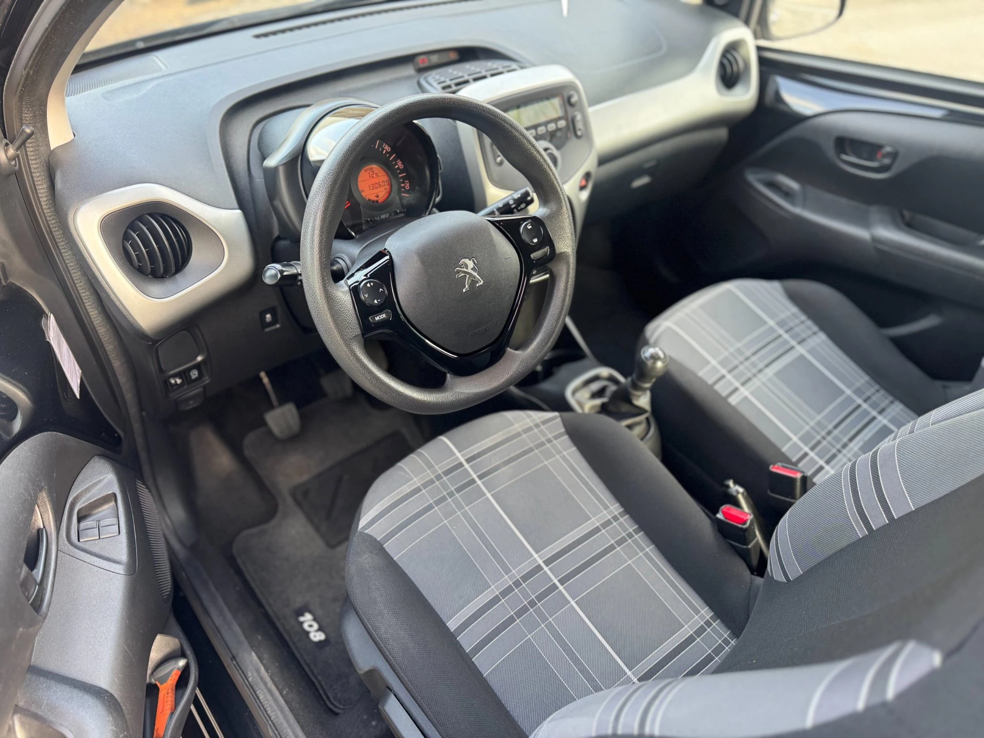 Hoofdafbeelding Peugeot 108