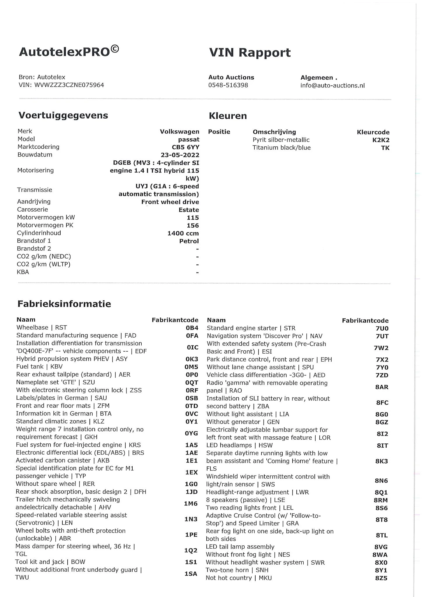 Hoofdafbeelding Volkswagen Passat