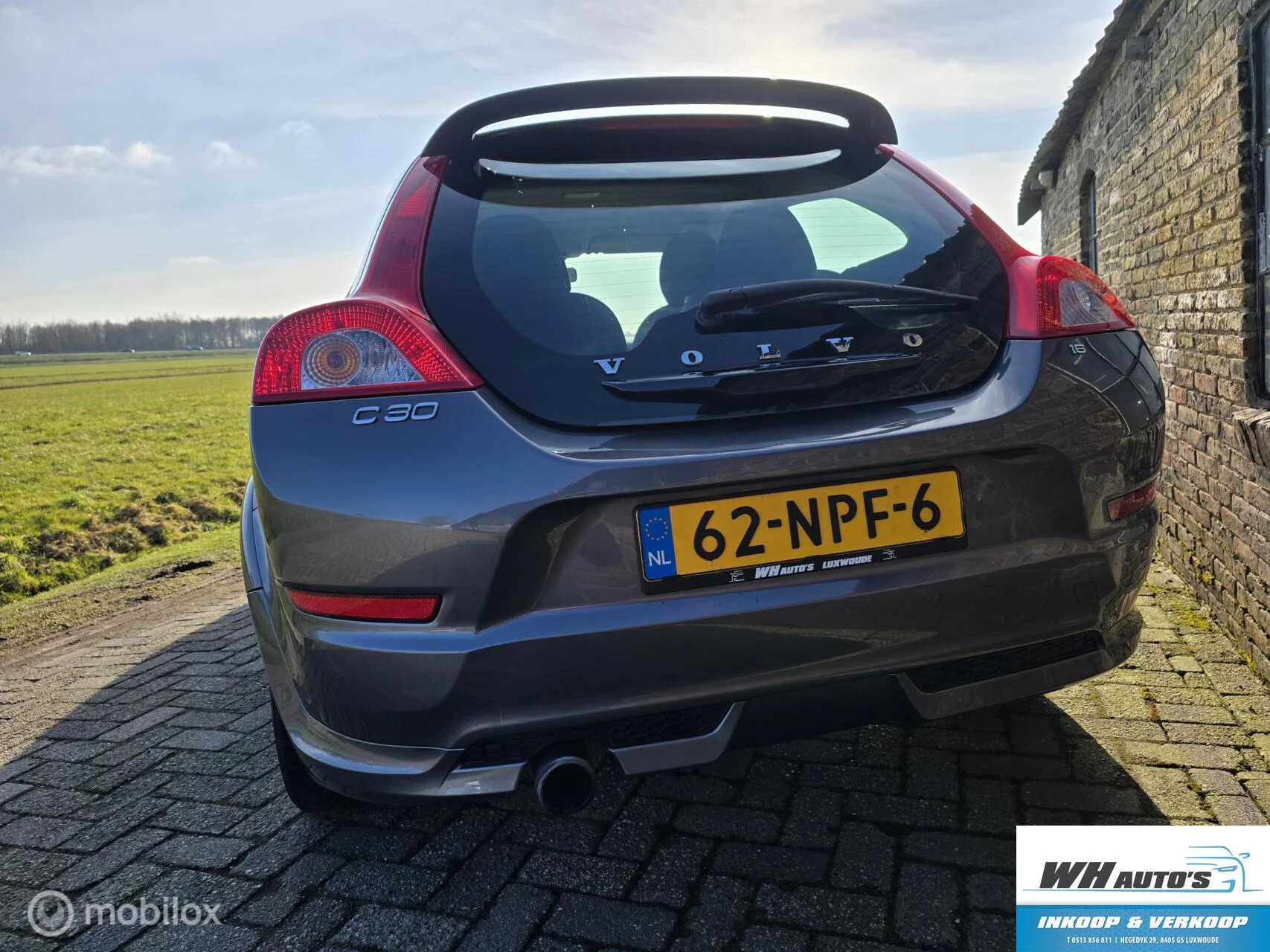 Hoofdafbeelding Volvo C30