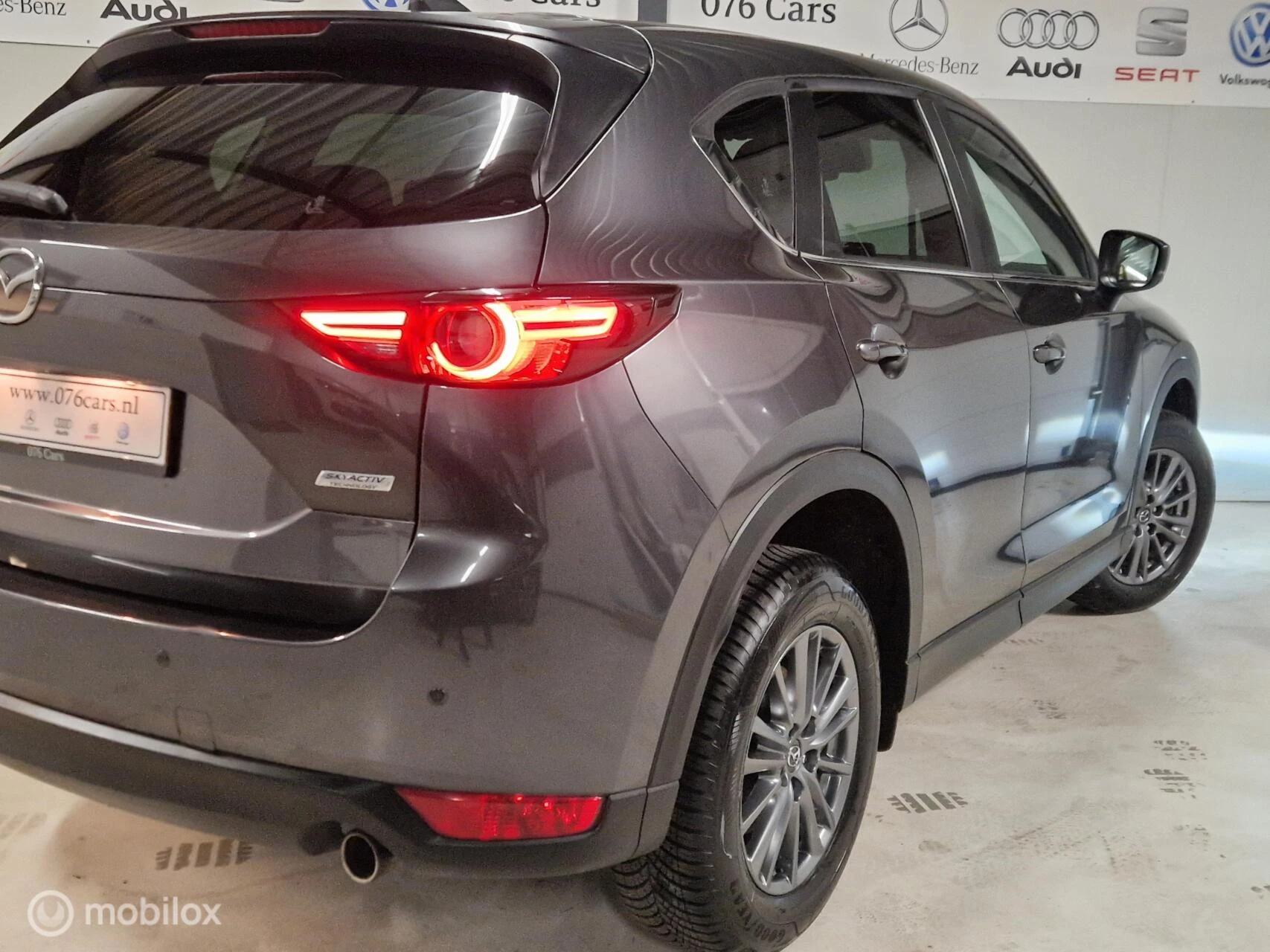 Hoofdafbeelding Mazda CX-5