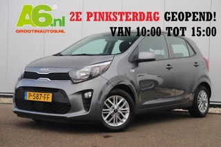 Kia Picanto 1.0 DPi DynamicLine Carplay Android Navigatie Achteruitrijcamera 14 inch LMV Airco Elektrische Ramen