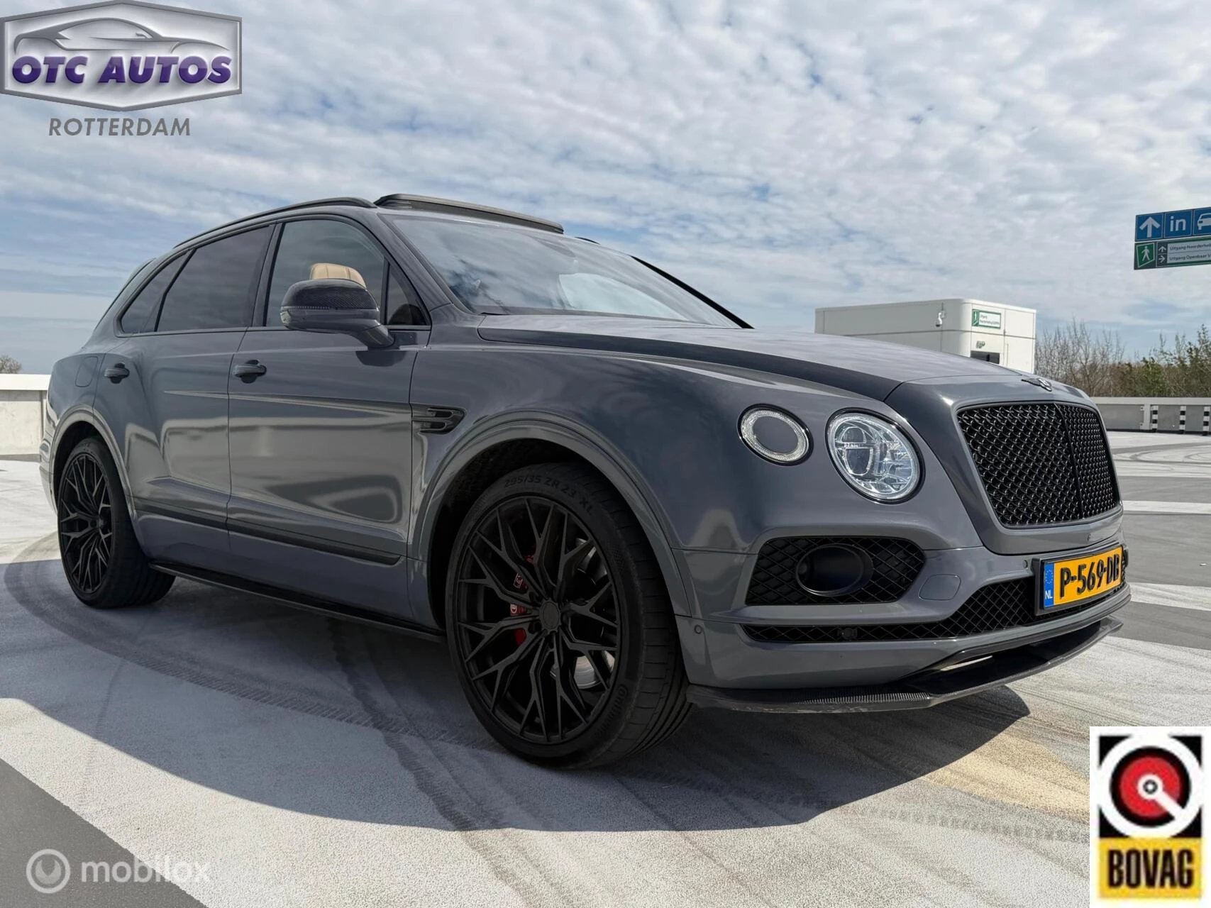 Hoofdafbeelding Bentley Bentayga