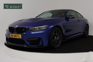Hoofdafbeelding BMW M4 BMW 4-serie Coupé M4 CS (Orgineel Nederlands geleverd!!!, FULL OPTION, Dealer ondH, Recent groot onderhoud)
