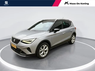 SEAT Arona 1.5 TSI 150pk DSG FR · Camera · Sportstoelen · Active Info Display · Apple/Android Car Play · Parkeer Assistent · Sfeerverlichting · Stoelverwarming · Garantie t/m 25-05-2025 of 100.000km