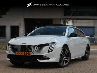 Peugeot 508 1.6 HYbrid 225 GT / Pano dak / Massage / Dodehoek