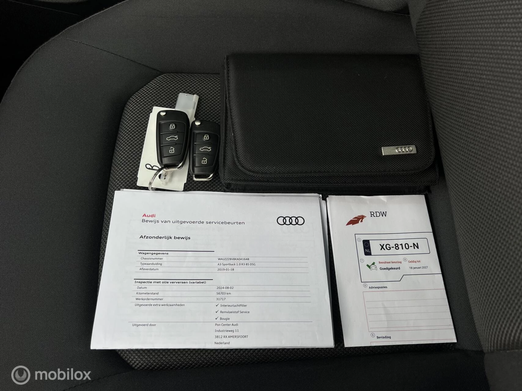 Hoofdafbeelding Audi A3