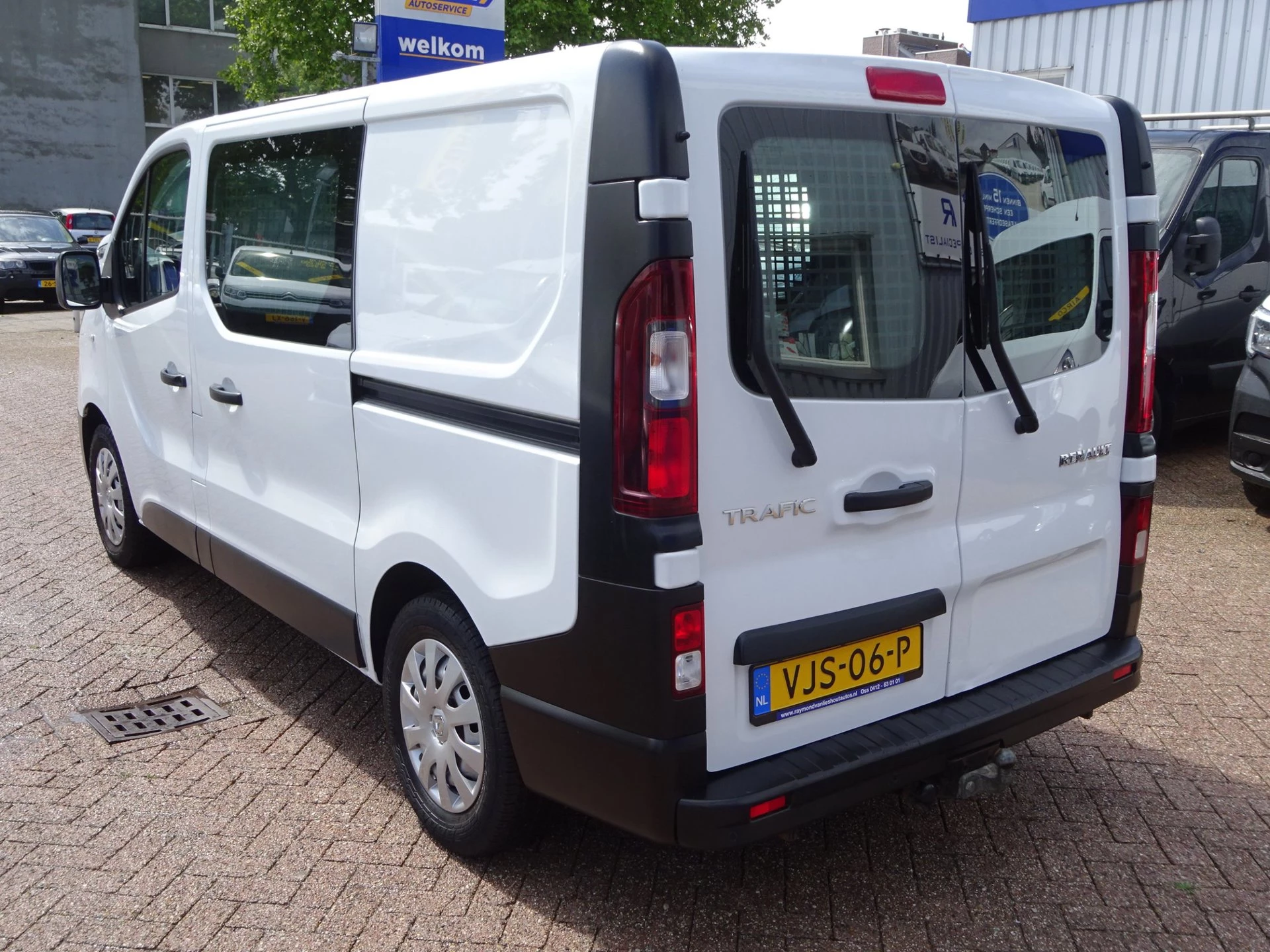 Hoofdafbeelding Renault Trafic