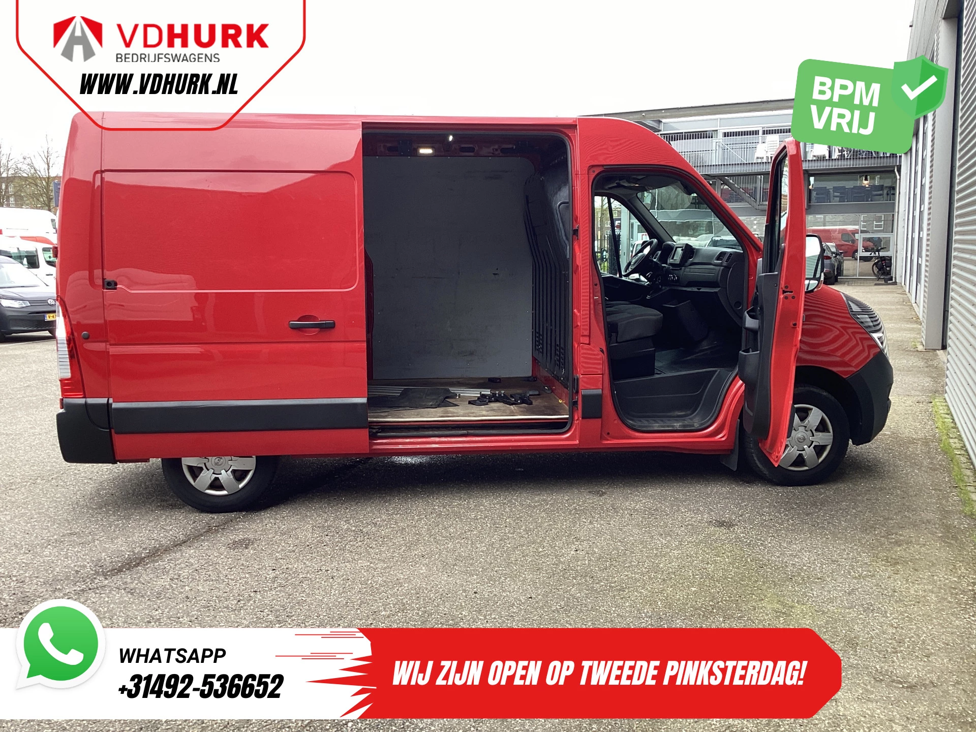 Hoofdafbeelding Opel Movano