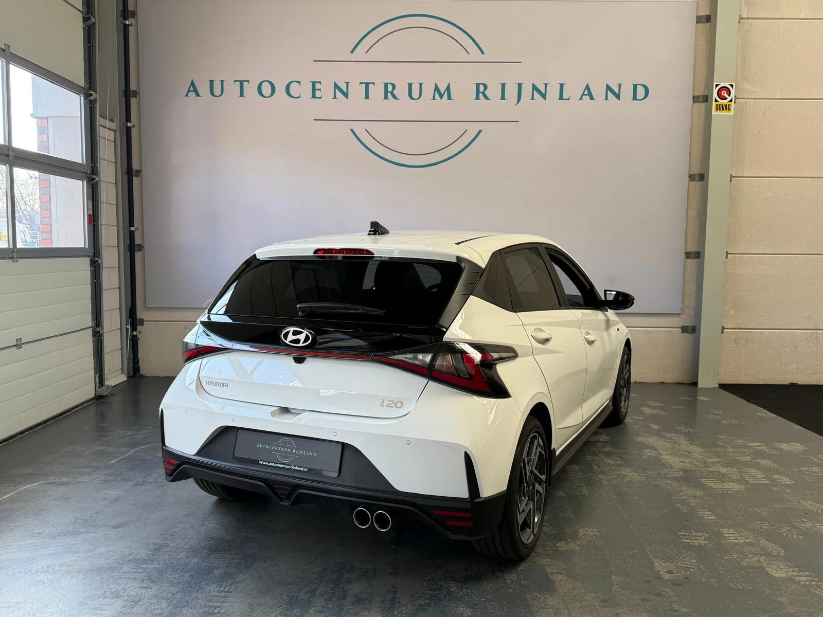 Hoofdafbeelding Hyundai i20