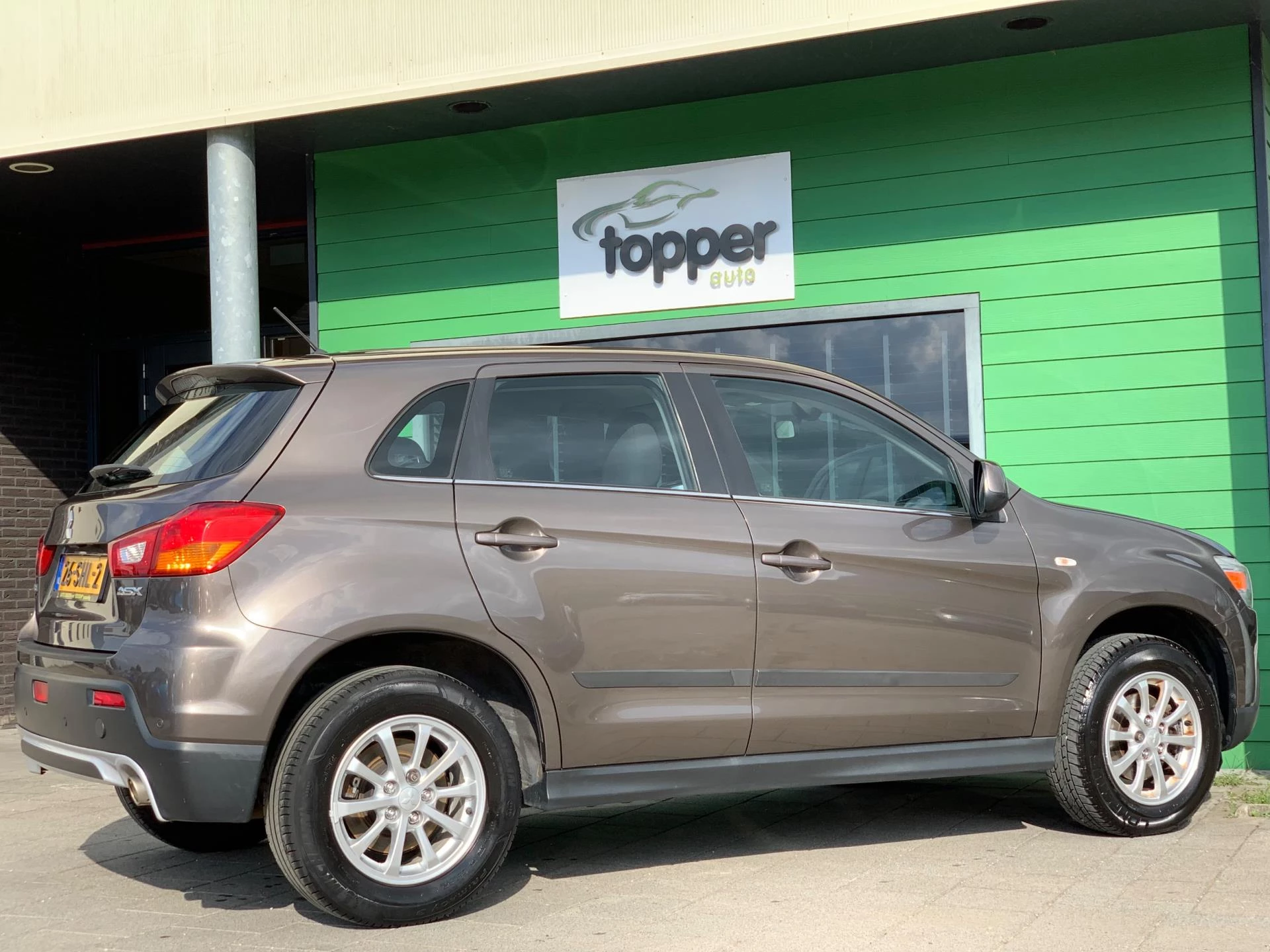 Hoofdafbeelding Mitsubishi ASX