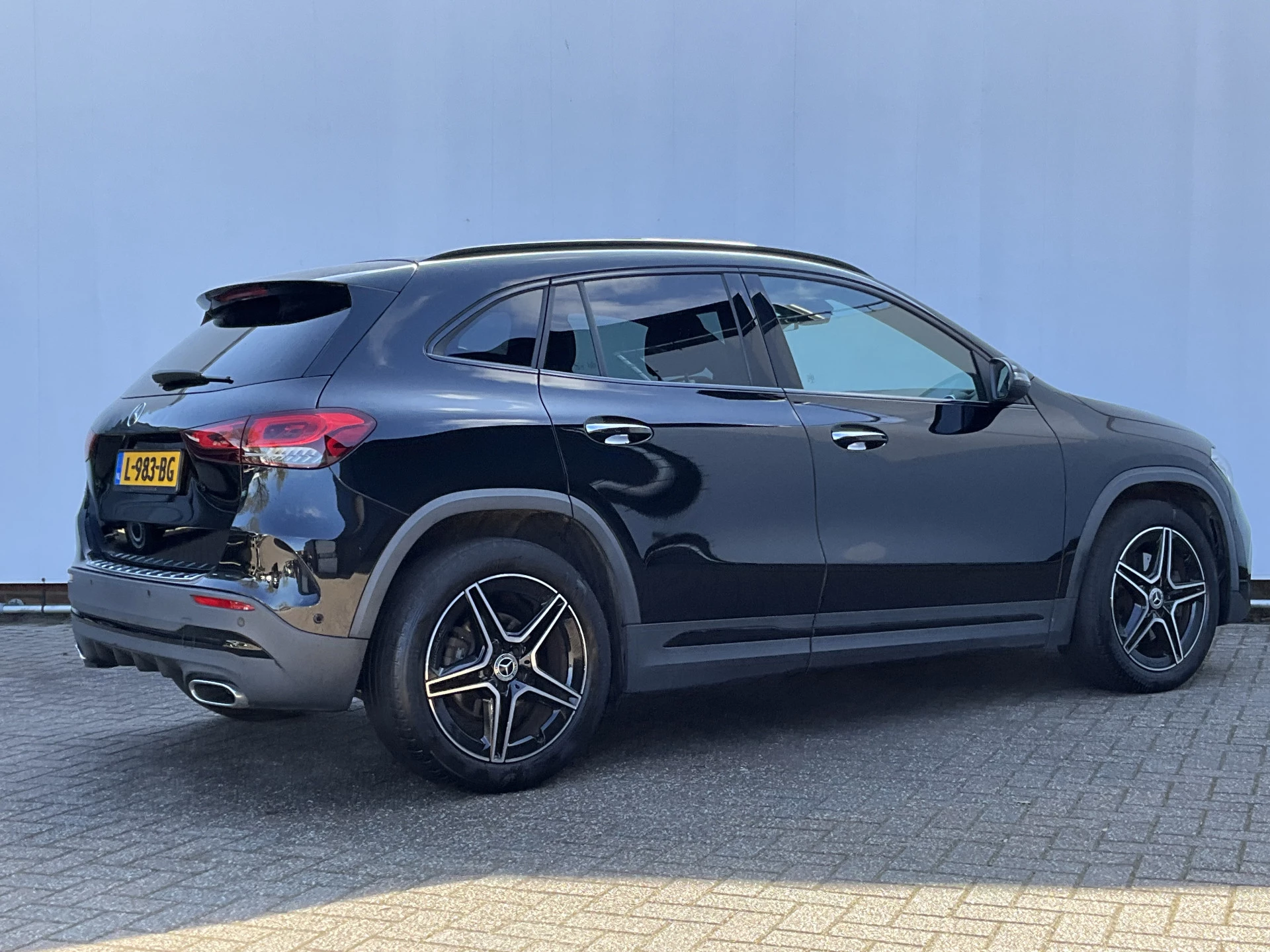 Hoofdafbeelding Mercedes-Benz GLA