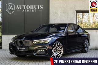 BMW 750i xDrive M-Sport B&W Laser Massage HUD Pano 360c 21'