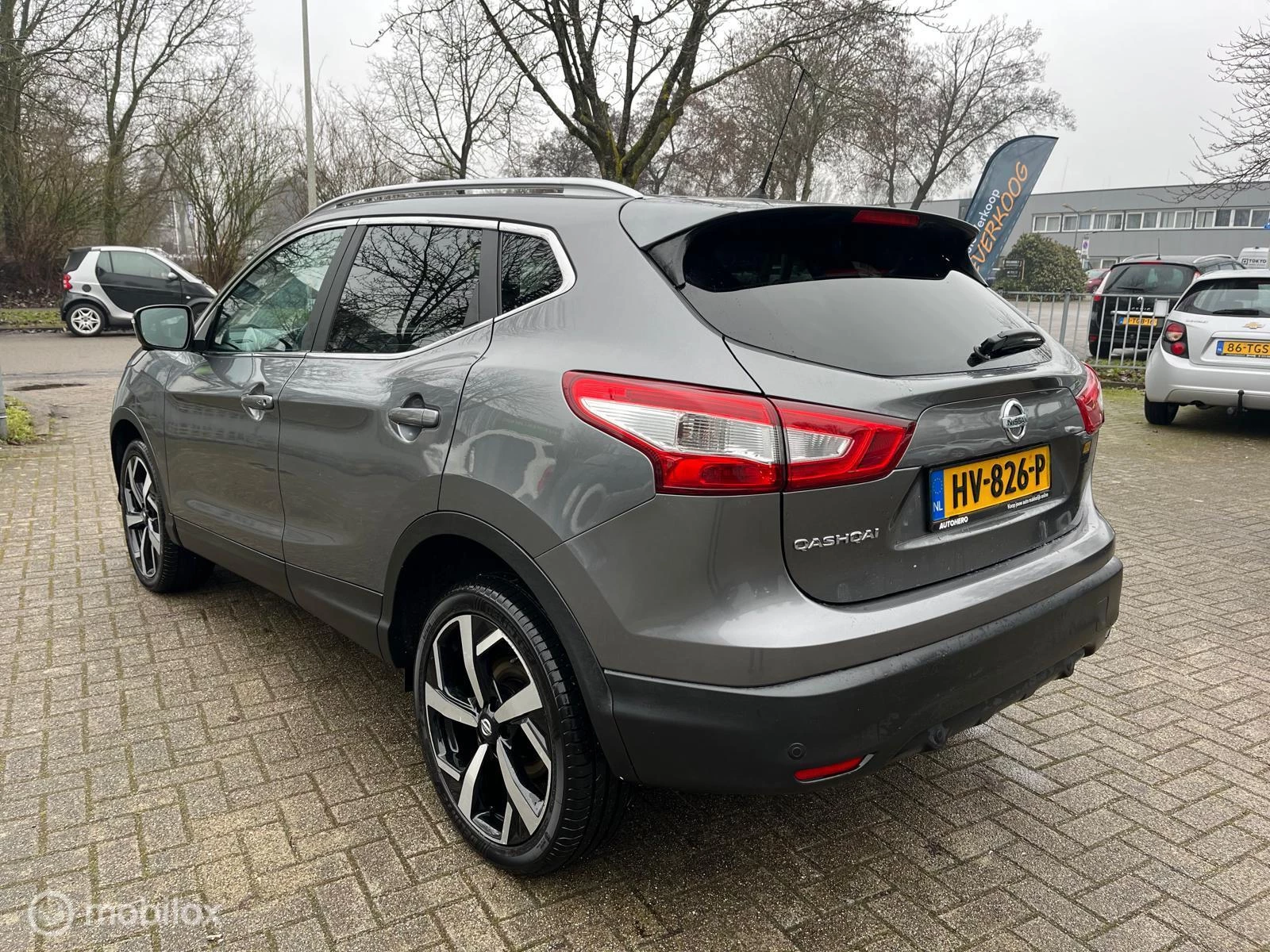 Hoofdafbeelding Nissan QASHQAI