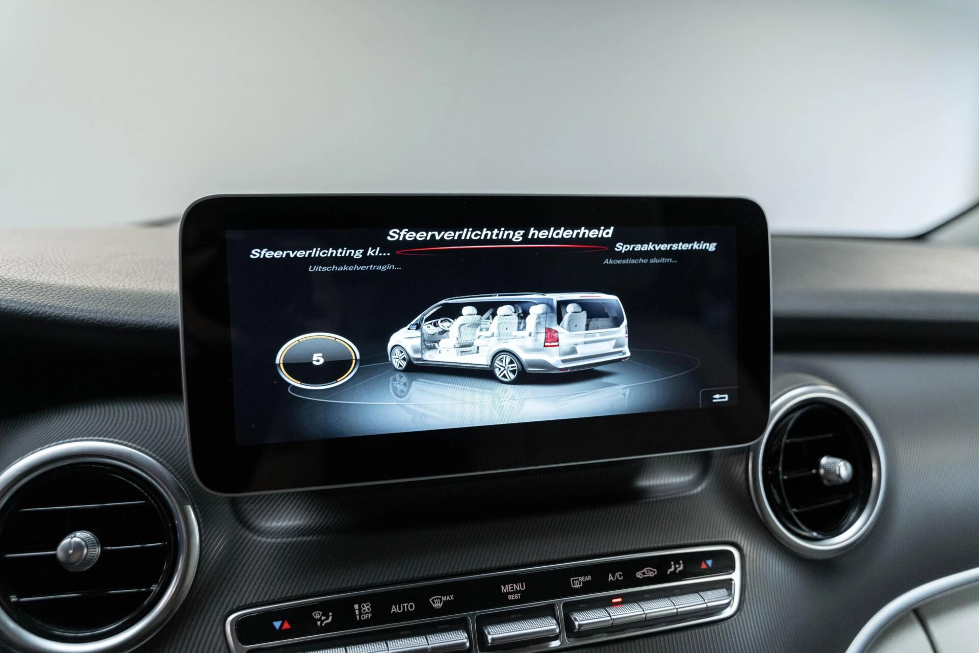 Hoofdafbeelding Mercedes-Benz V-Klasse