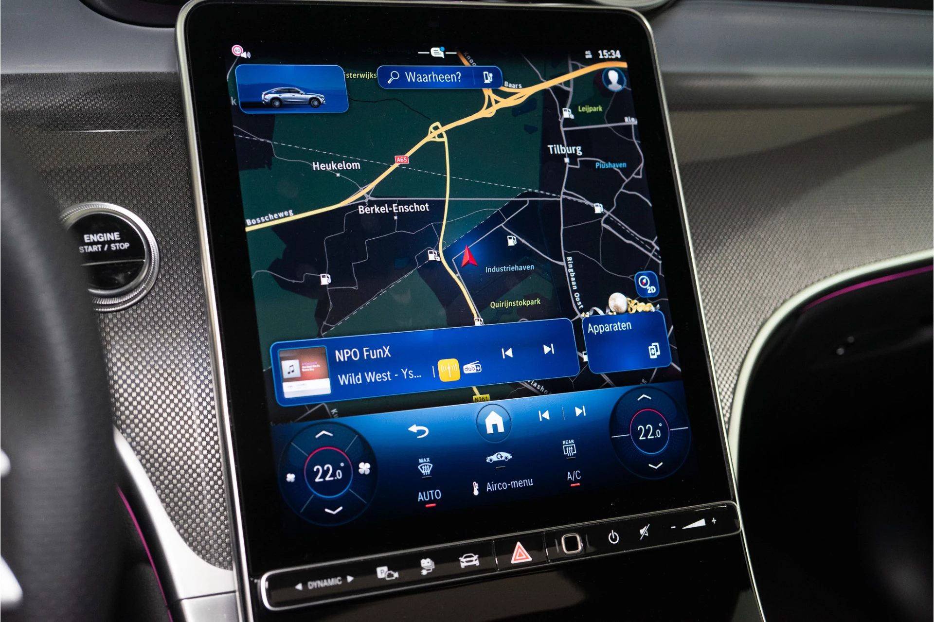 Hoofdafbeelding Mercedes-Benz GLC