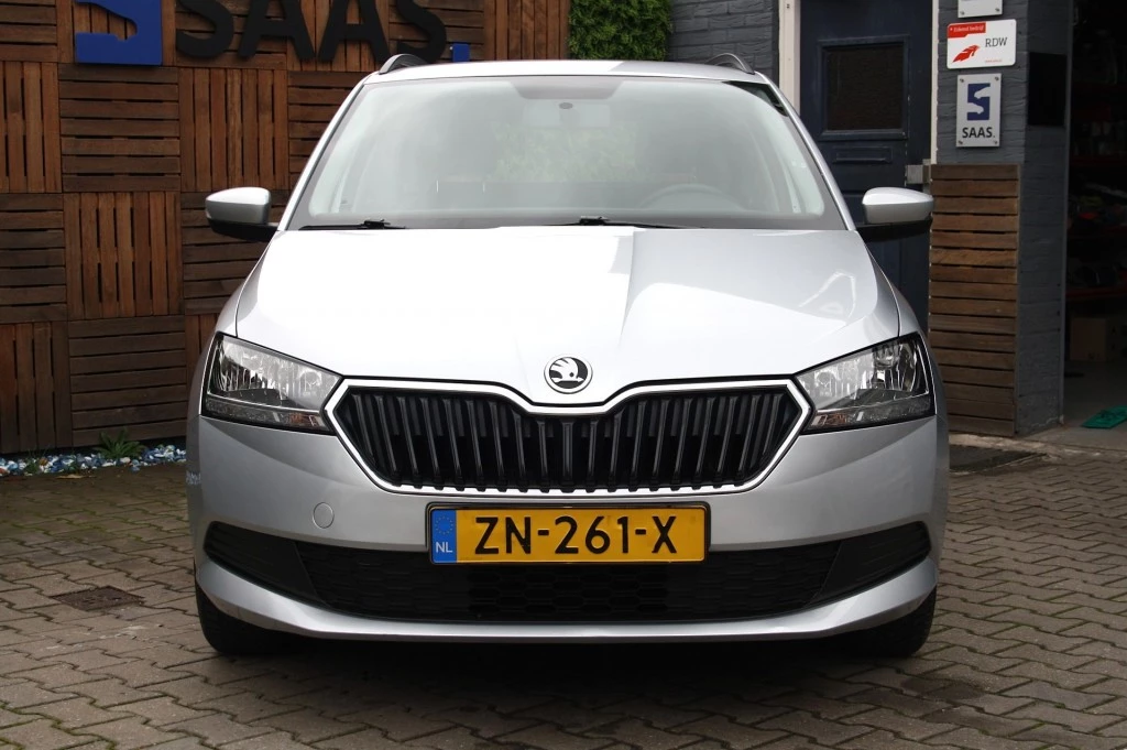 Hoofdafbeelding Škoda Fabia
