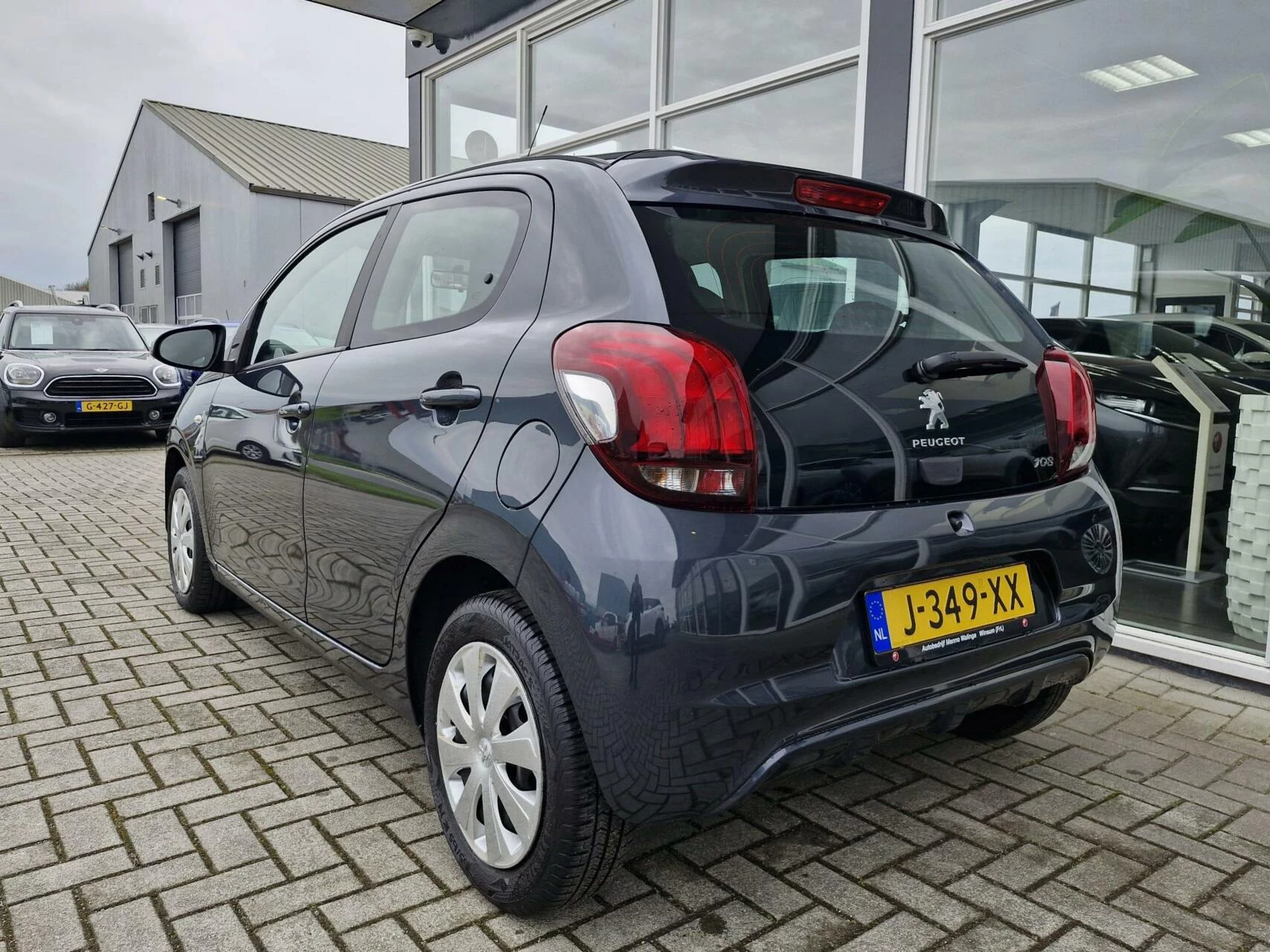 Hoofdafbeelding Peugeot 108