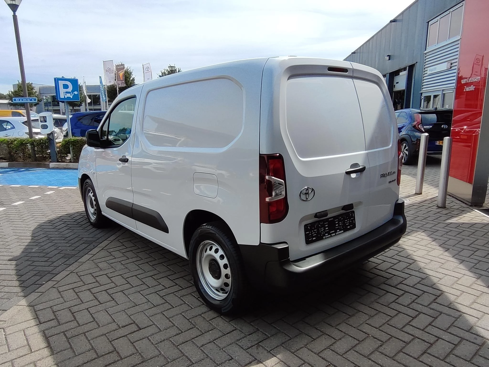 Hoofdafbeelding Toyota ProAce