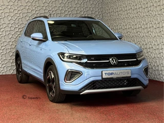 Volkswagen T-Cross TSI 115PK R-LINE EDITION TREKHAAK LED LMV IQ CAMERA STOELVERW ✅2025✅ "Volkswagen rijden begint bij Topautos.nl – 75 topmodellen direct op voorraad!"