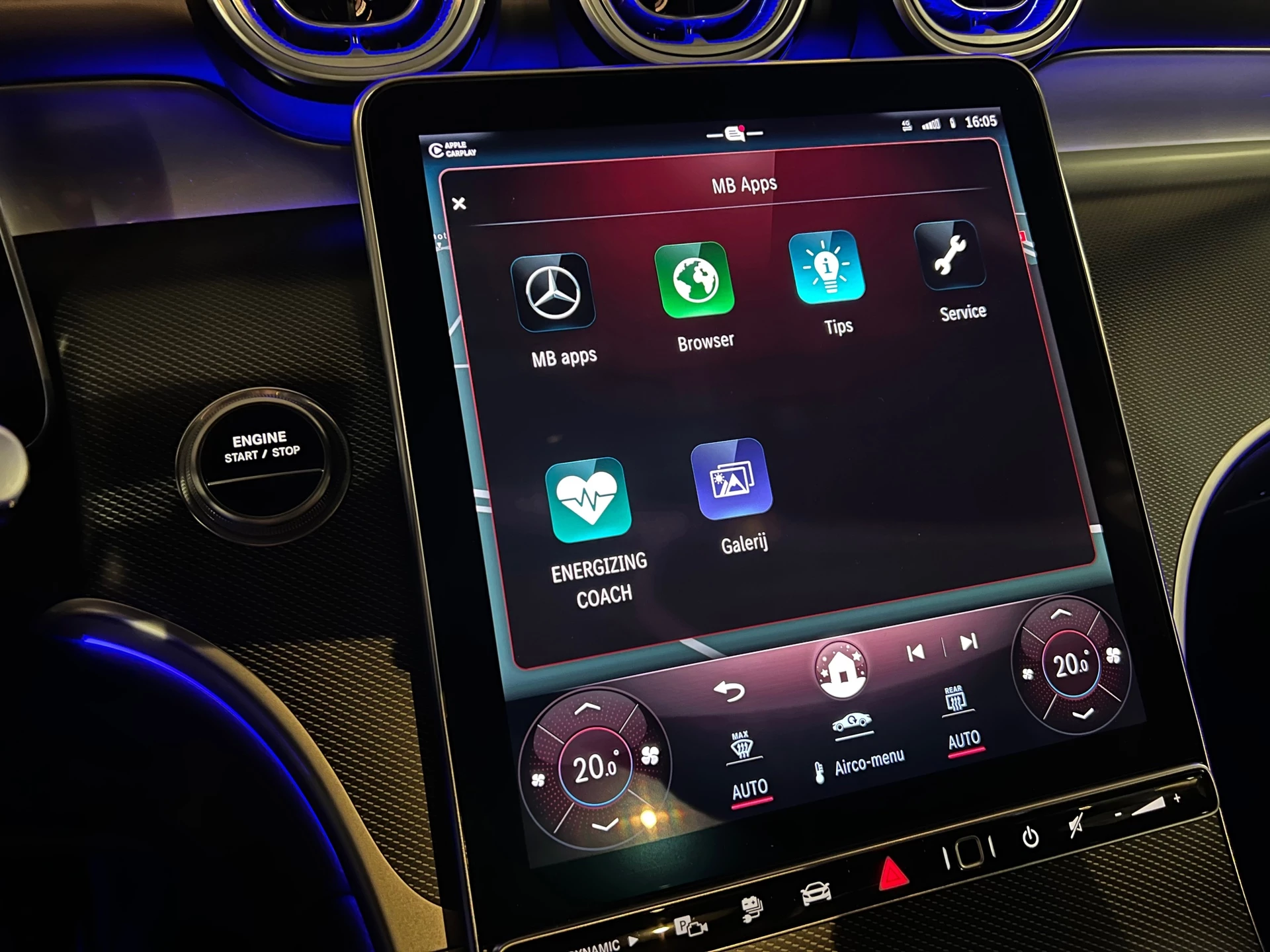 Hoofdafbeelding Mercedes-Benz GLC