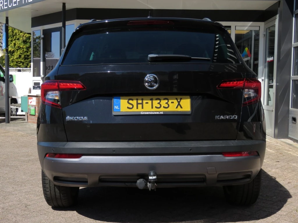 Hoofdafbeelding Škoda Karoq