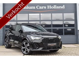 Audi Q3 Sportback 45 TFSI e S-Line 245 Pk Pano Memory Navi Leder Matrix Sonos Keyless Camera 20 Inch