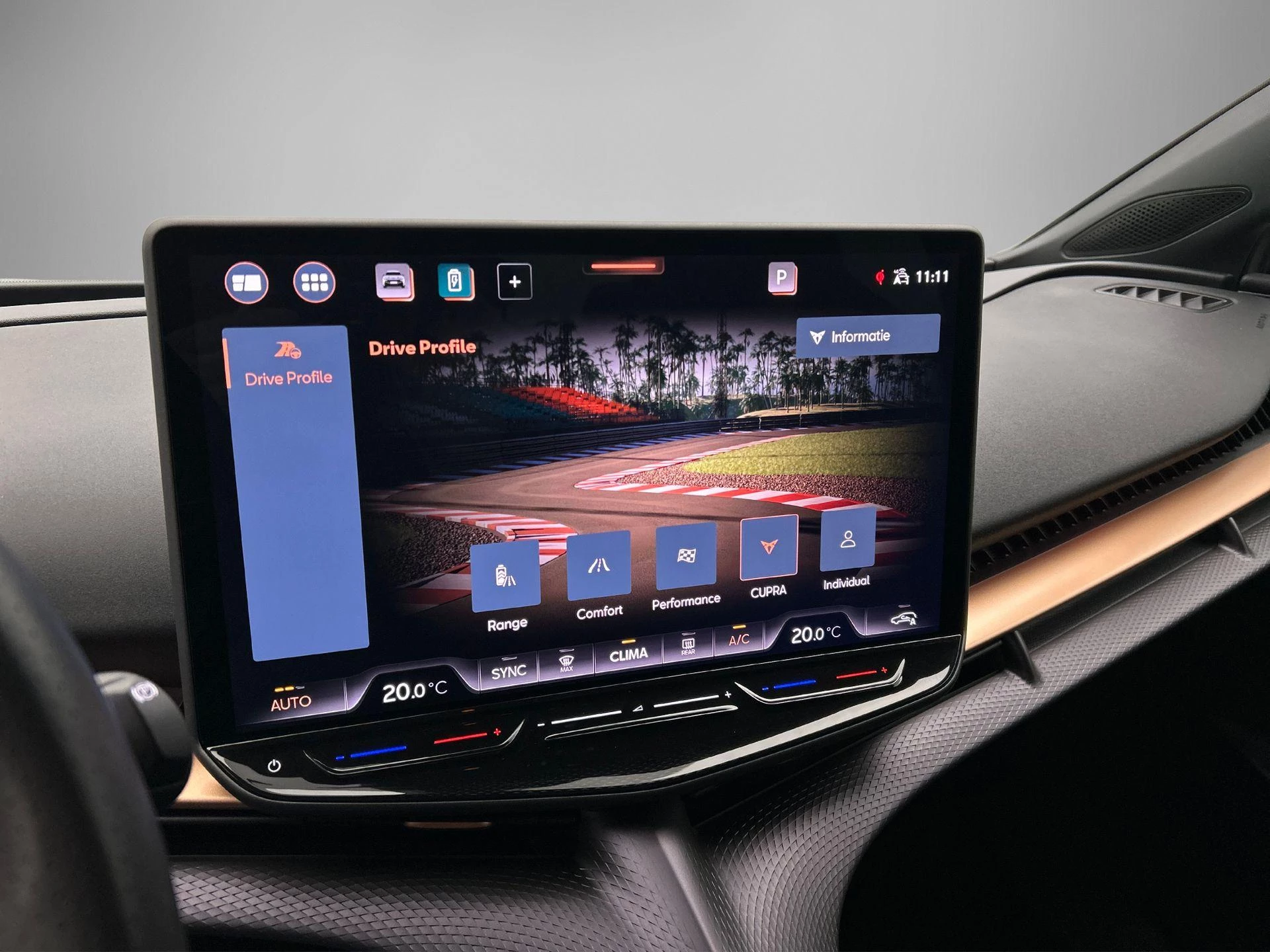 Hoofdafbeelding CUPRA Tavascan