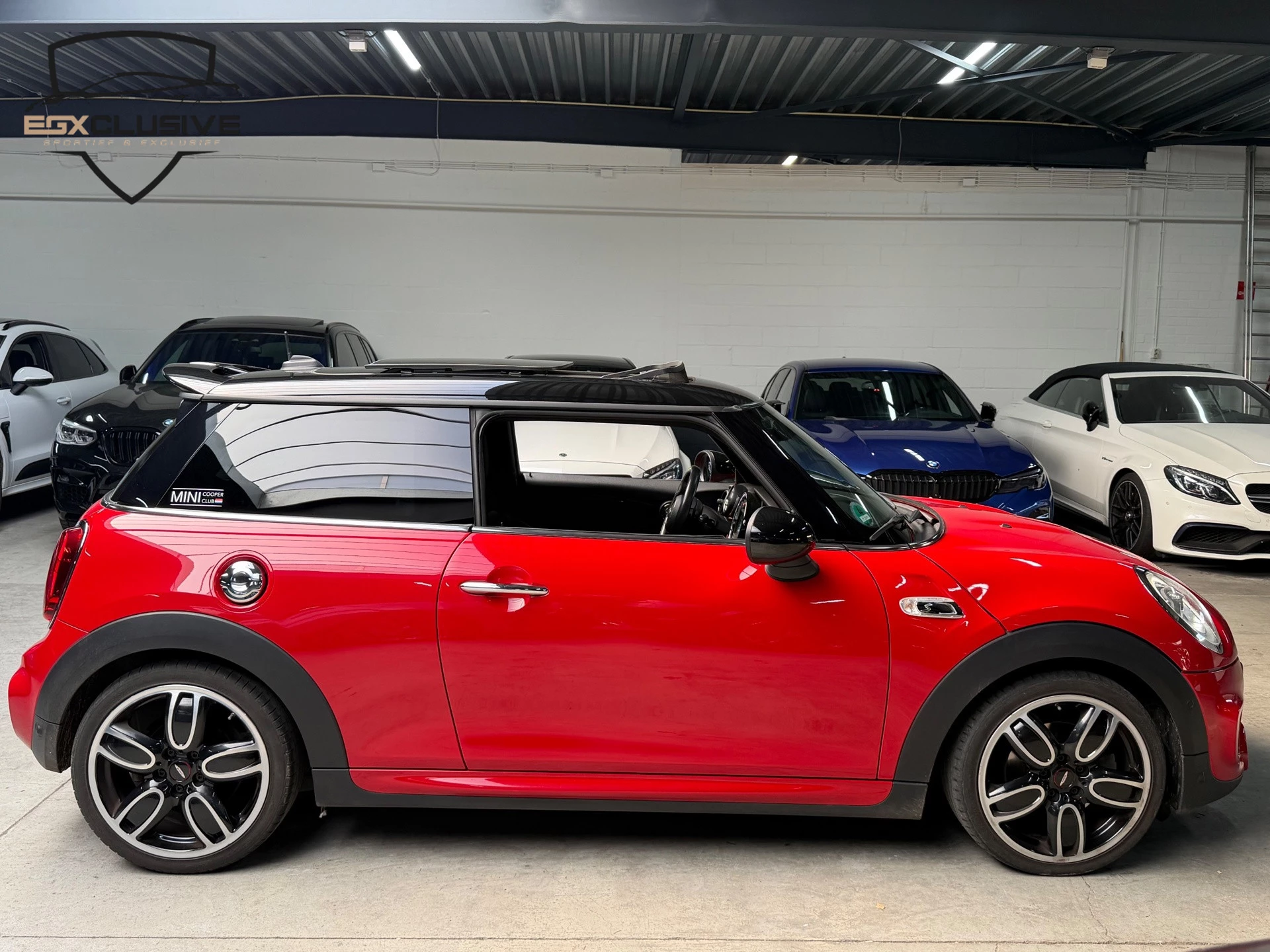 Hoofdafbeelding MINI Cooper S