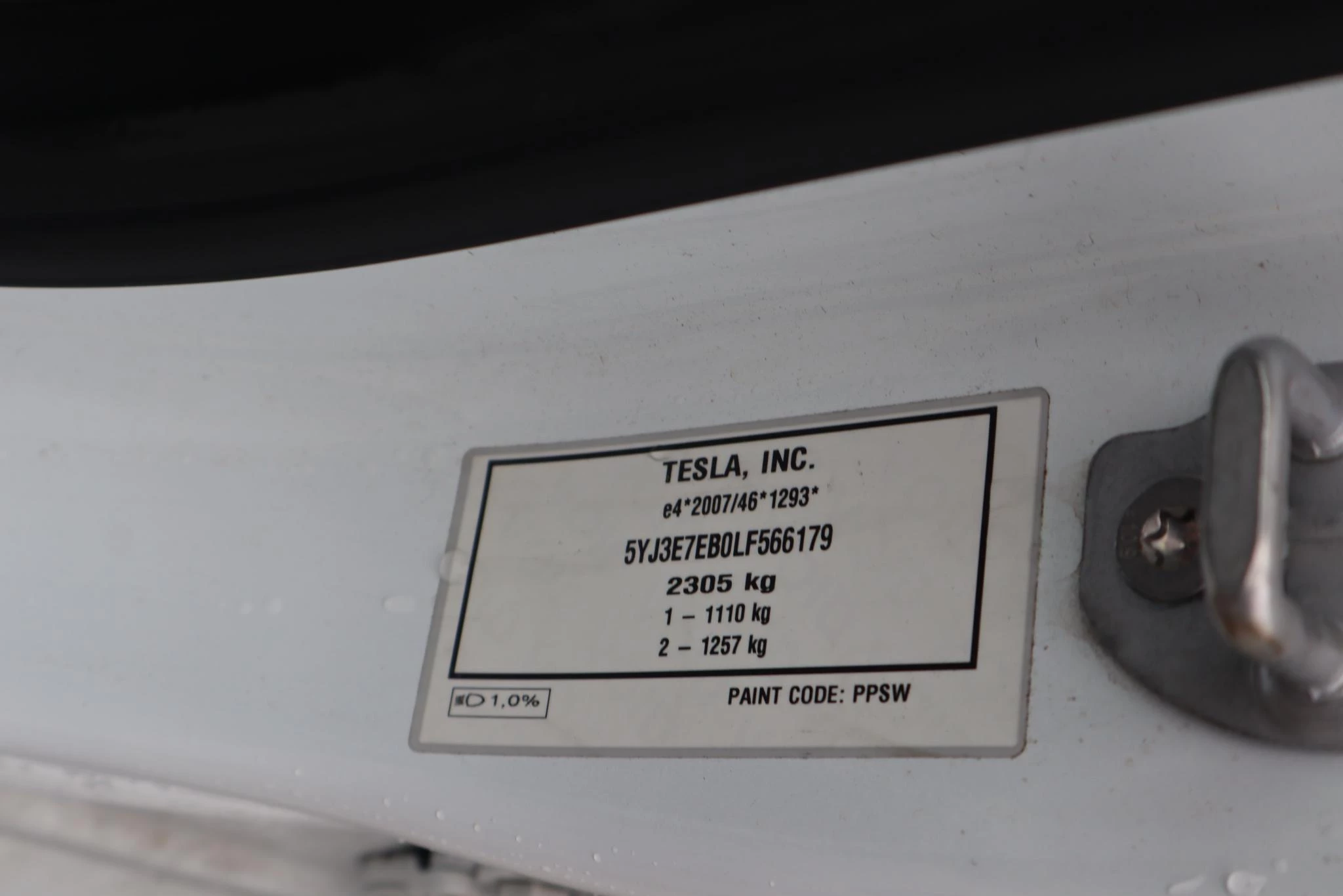 Hoofdafbeelding Tesla Model 3