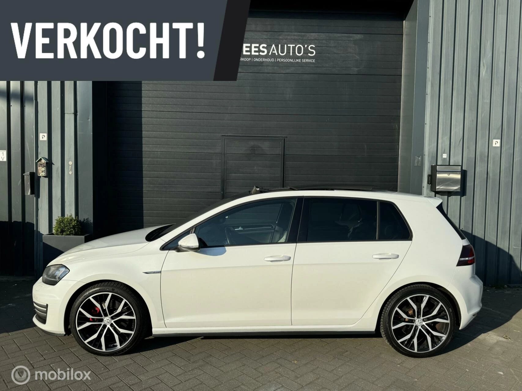 Hoofdafbeelding Volkswagen Golf