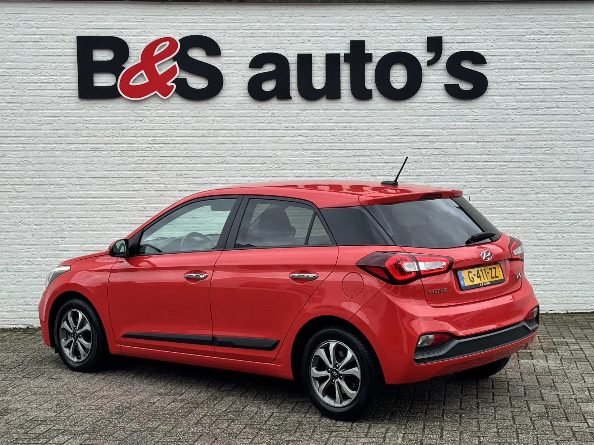 Hoofdafbeelding Hyundai i20