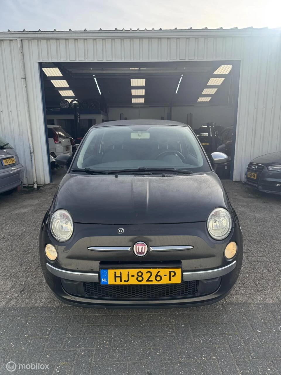 Hoofdafbeelding Fiat 500