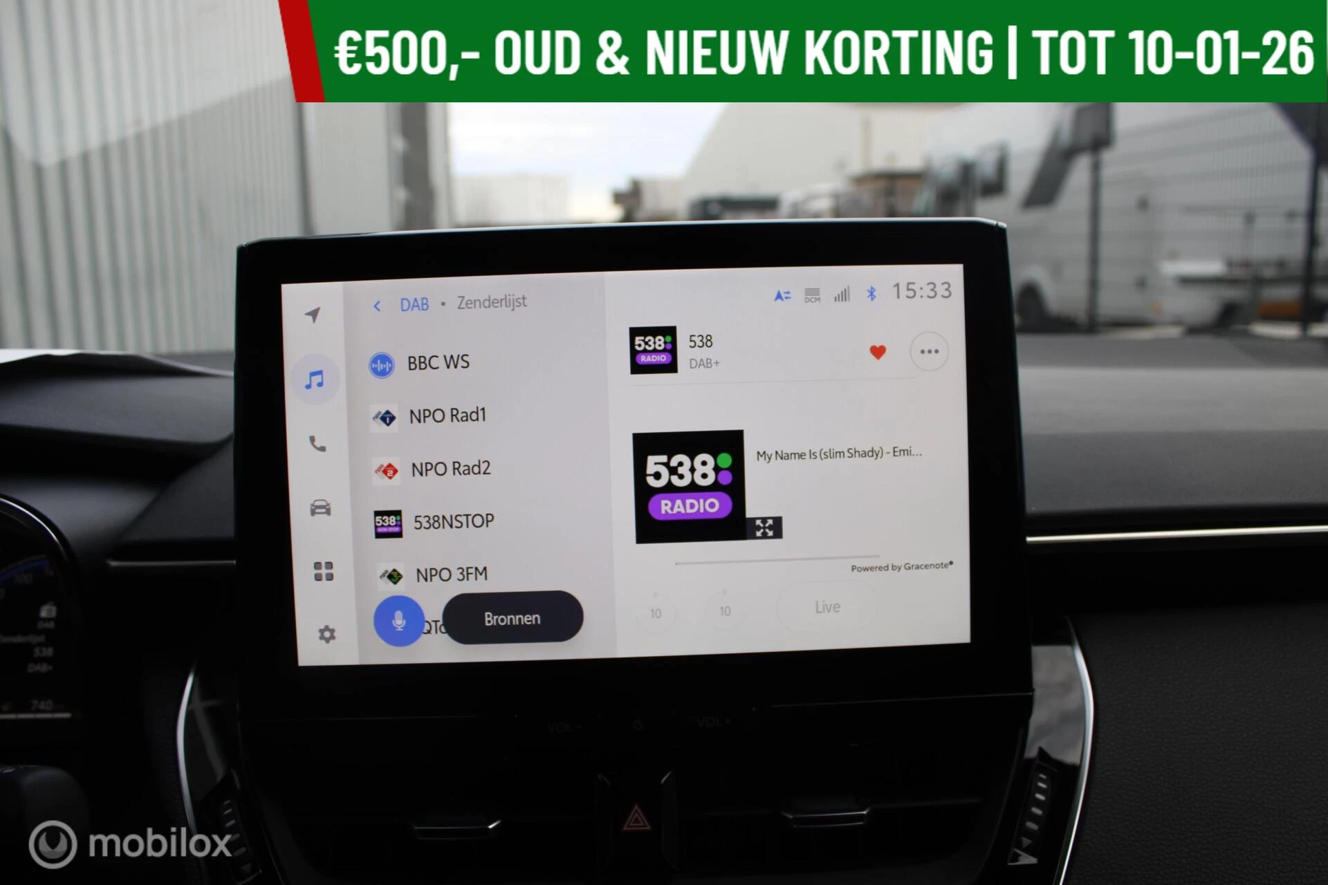 Hoofdafbeelding Toyota Corolla Touring Sports