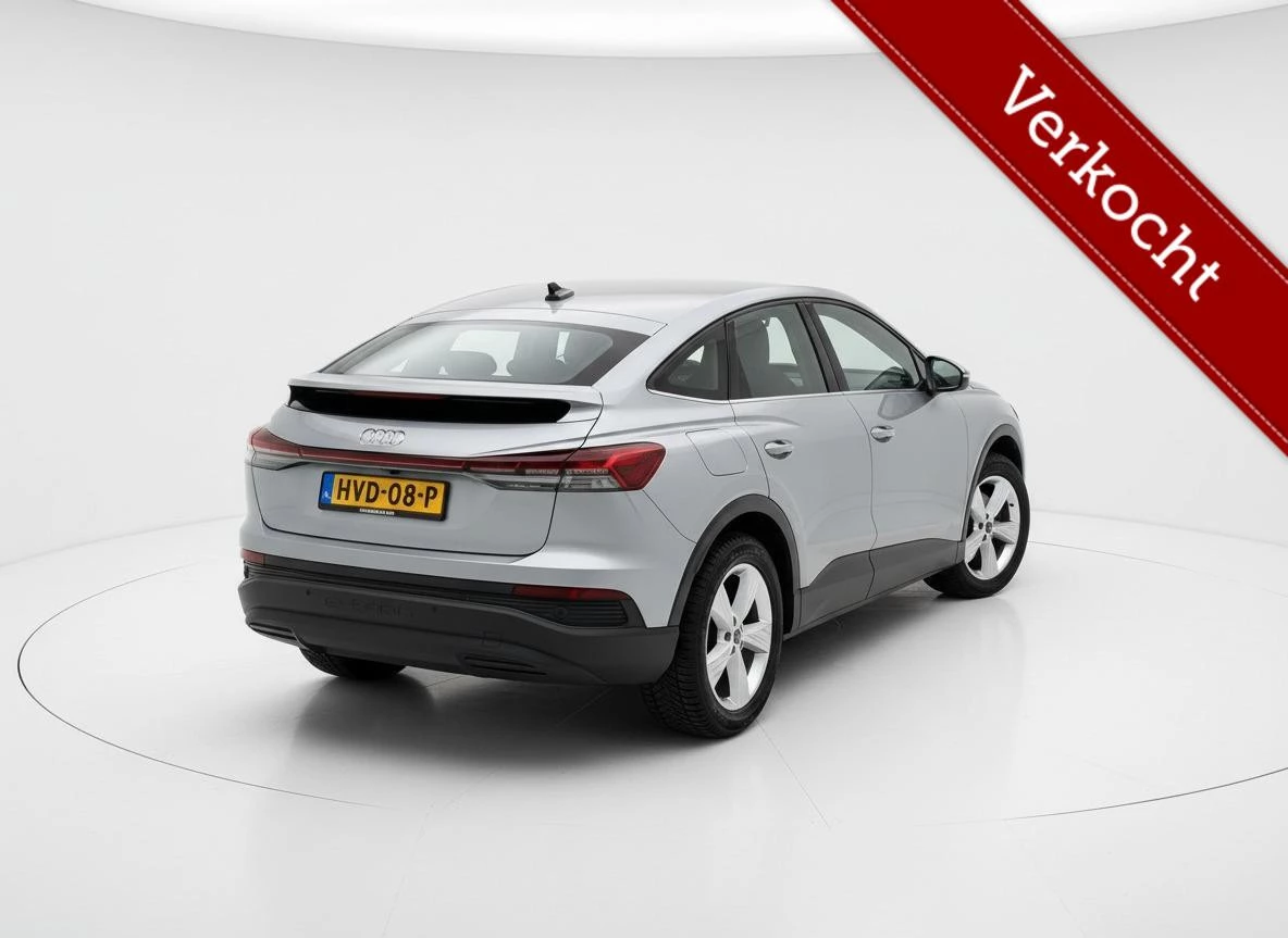 Hoofdafbeelding Audi Q4 Sportback e-tron