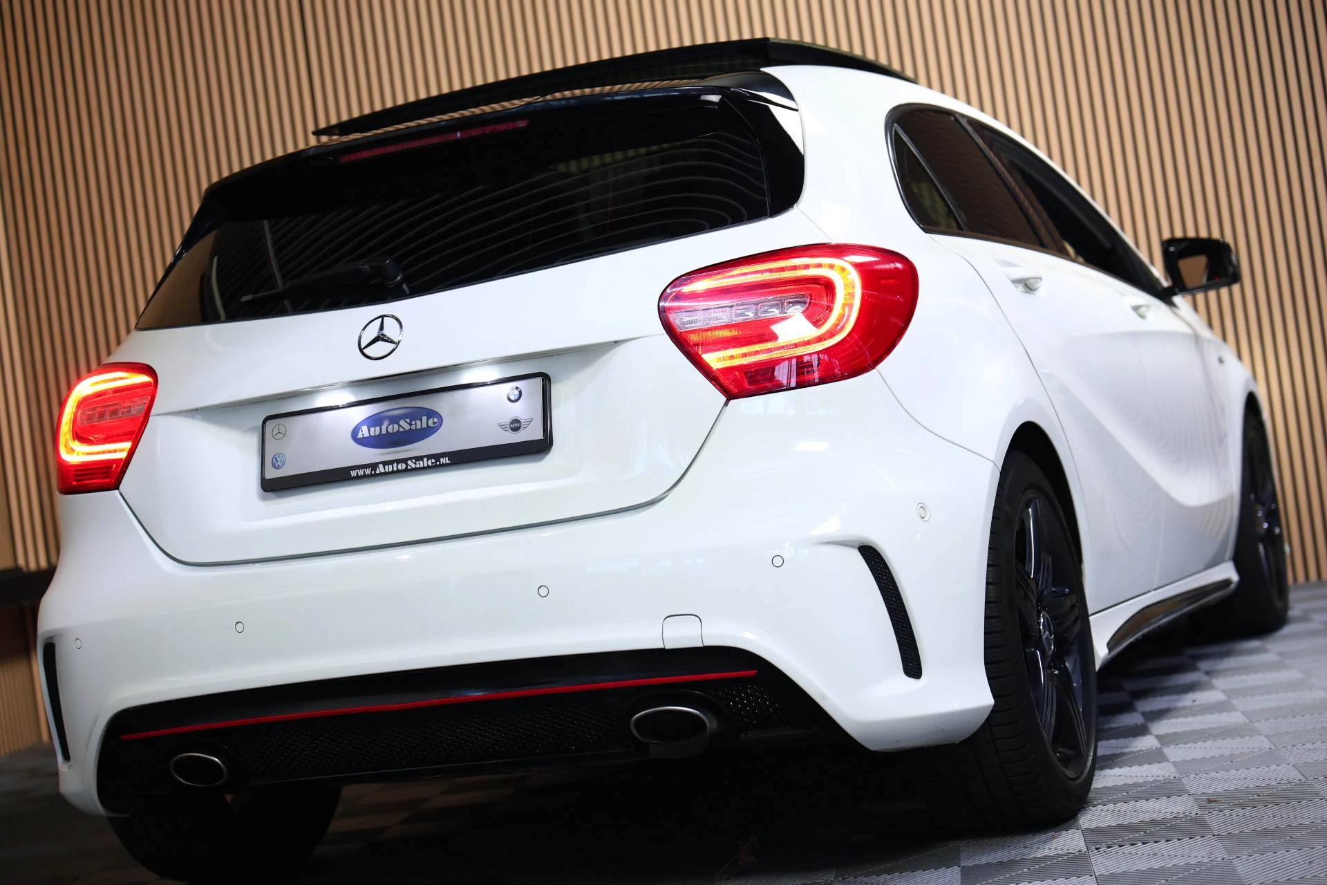 Hoofdafbeelding Mercedes-Benz A-Klasse