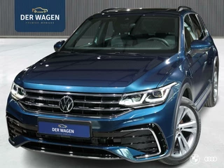 Volkswagen Tiguan 1.4 TSI eH 3x R LINE / PANODAK / ACC / MATRIX / TREKHAAK / 19"