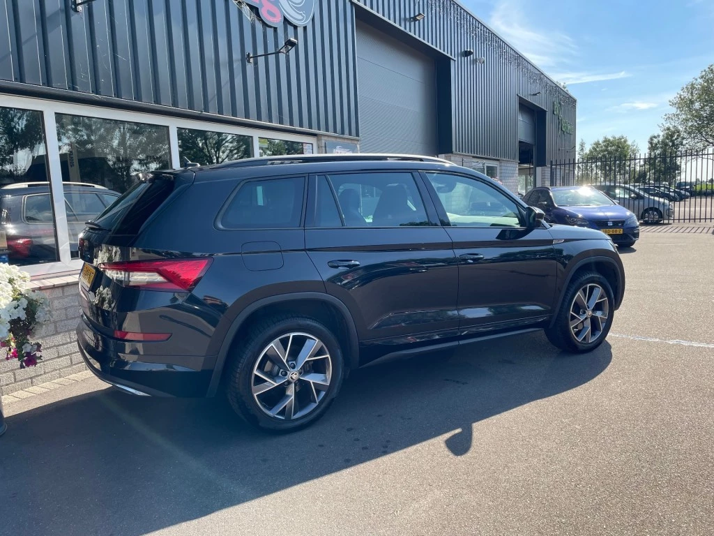 Hoofdafbeelding Škoda Kodiaq