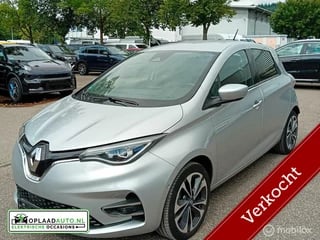 Renault Zoe R135 Intens 52 kWh | CCS | Bose | xl scherm