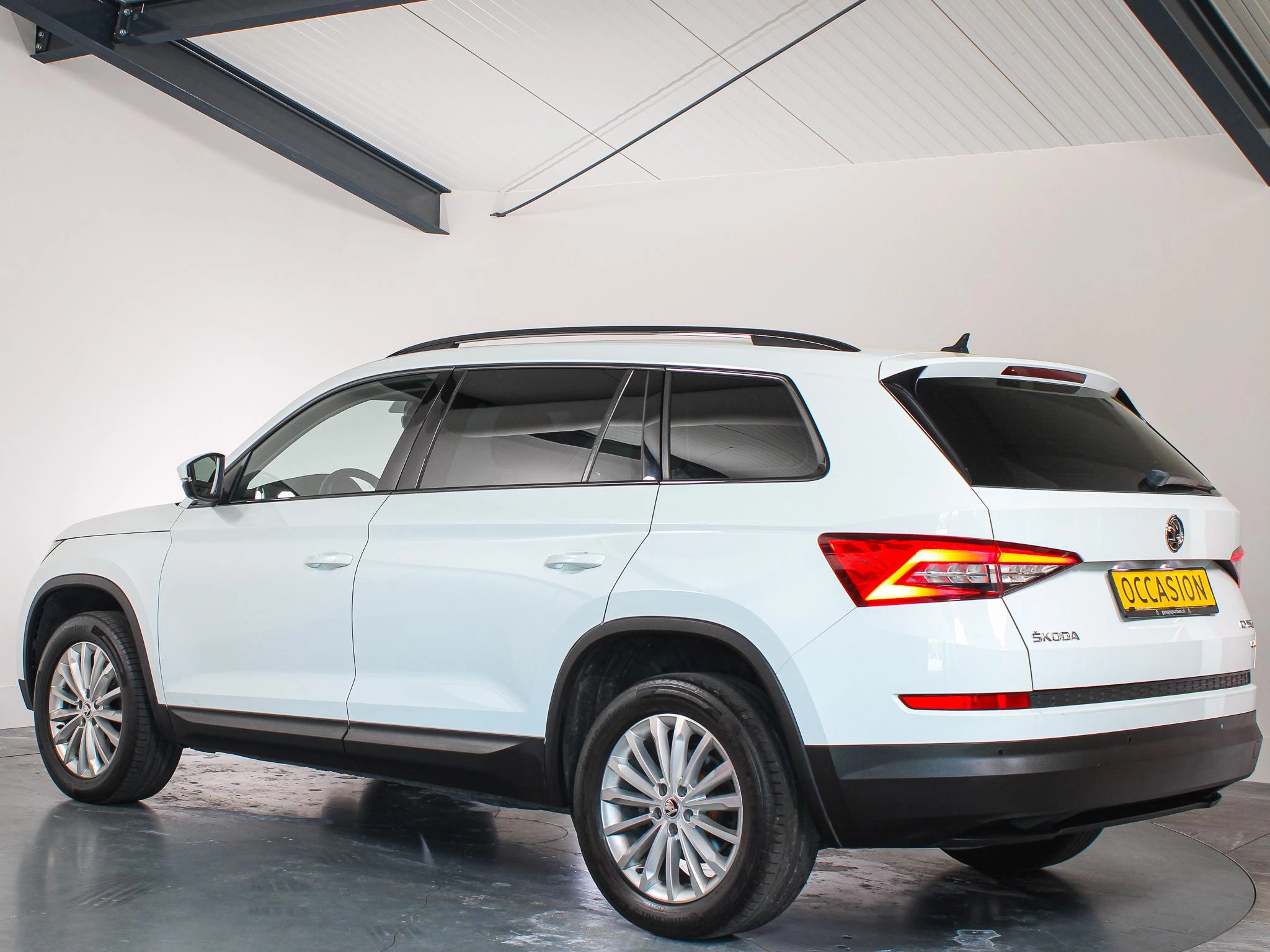 Hoofdafbeelding Škoda Kodiaq